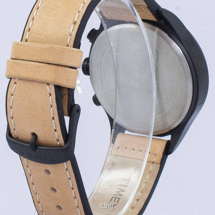 Montre Timex Indiglo Intelligent Fly-Back Chronographe Quartz T2N700 masculin