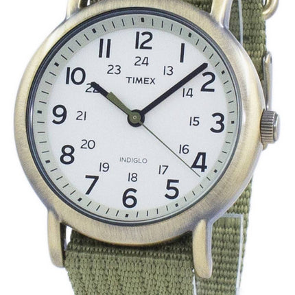 Weekender Timex Indiglo Quartz T2N894 montre unisexe