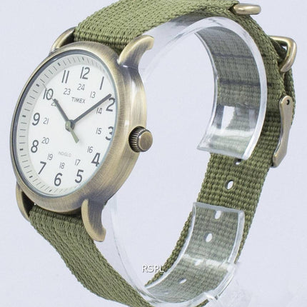 Weekender Timex Indiglo Quartz T2N894 montre unisexe