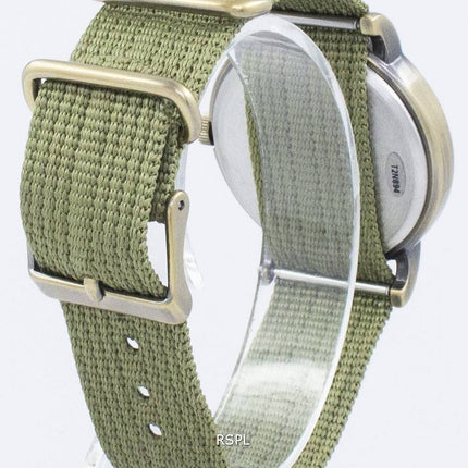 Weekender Timex Indiglo Quartz T2N894 montre unisexe