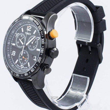 Montre Timex Indiglo Chronographe Quartz T2P043 masculin