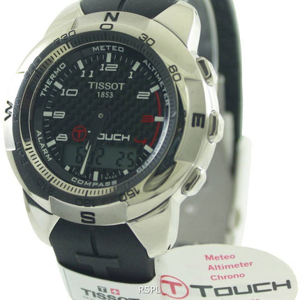 Tissot T-Touch titane chronographe multifonction T33.7.898.92