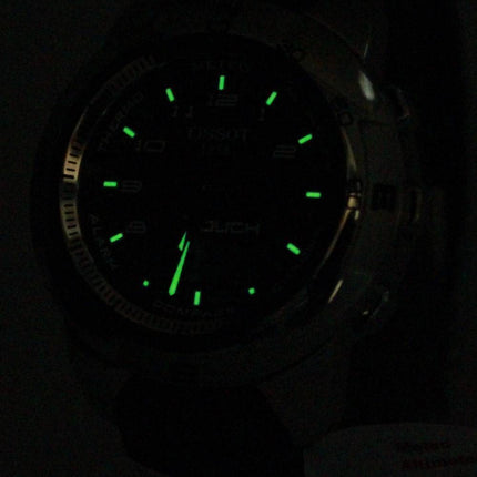 Tissot T-Touch titane chronographe multifonction T33.7.898.92