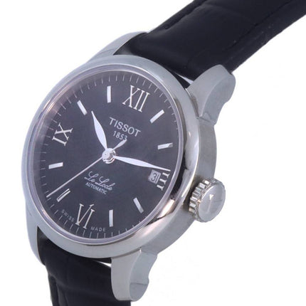 Montre pour femme Tissot Le Locle Lady cadran noir automatique T41.1.123.57 T41112357