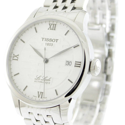 Montre Tissot Le Locle Double bonheur automatique T41.1.833.50 masculin