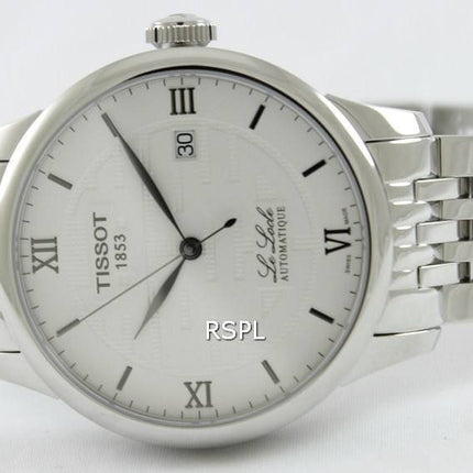 Montre Tissot Le Locle Double bonheur automatique T41.1.833.50 masculin