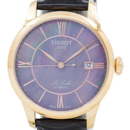Tissot Le Locle automatique T41.6.413.63 T41641363 montre unisexe