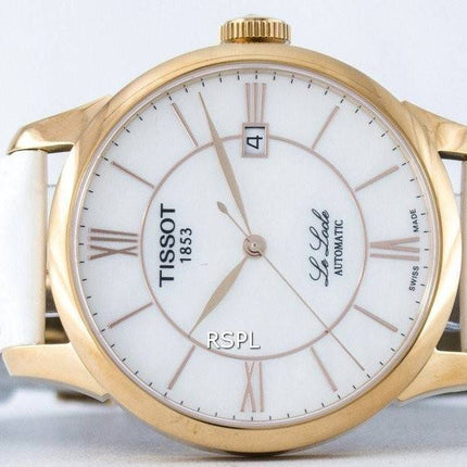 Tissot T-Classic Le Locle automatique T41.6.453.83 T41645383 montre unisexe