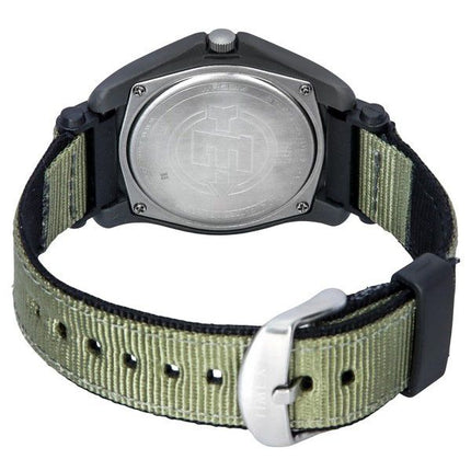 Montre pour homme Timex Expedition Camper avec bracelet en tissu et cadran noir à  quartz T42571