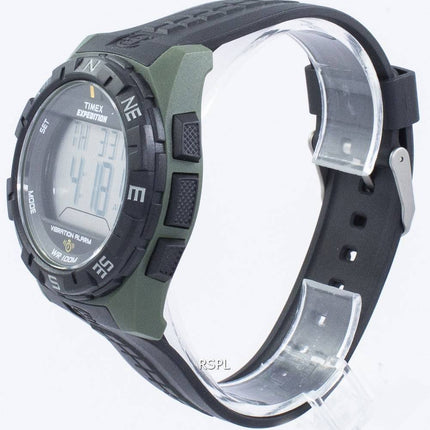 Timex Expedition Vibration alarme Indiglo Digital T49852 montre homme