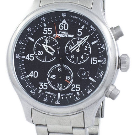 Timex Expedition champ Chronographe Quartz Indiglo T49904 montre homme