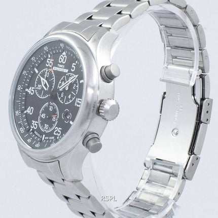 Timex Expedition champ Chronographe Quartz Indiglo T49904 montre homme