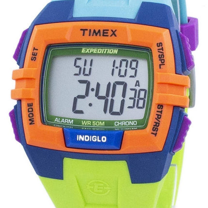 Timex Expedition Chronograph Alarm numérique Indiglo T49922 montre unisexe