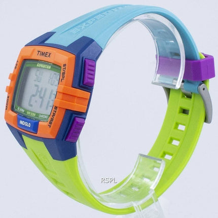 Timex Expedition Chronograph Alarm numérique Indiglo T49922 montre unisexe