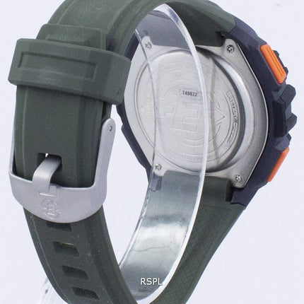 Timex Expedition choc monde temps numérique Indiglo T49972 montre homme