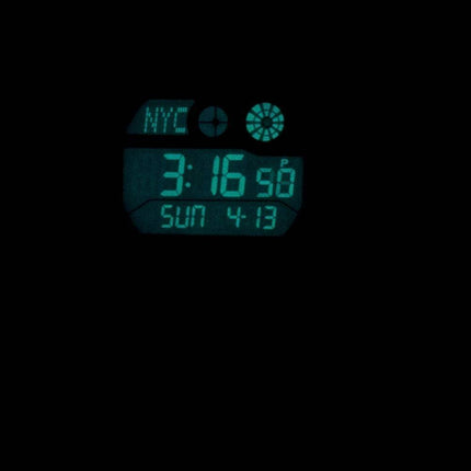Timex Expedition choc mondial monde temps alarme Indiglo Digital T49973 montre homme
