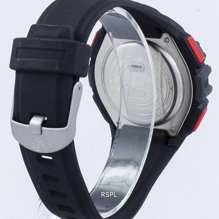 Timex Expedition choc mondial monde temps alarme Indiglo Digital T49973 montre homme