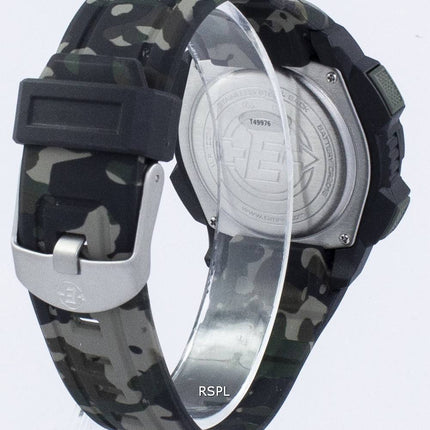 Timex Expedition choc Base alarme Indiglo Digital T49976 montre homme