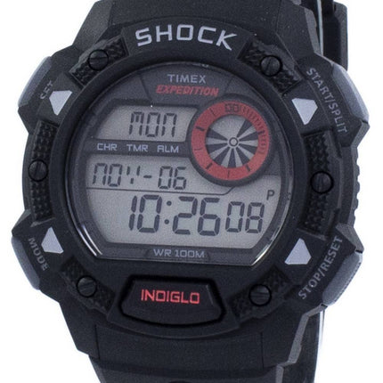 Timex Expedition Antichoc De Base choc numérique Indiglo T49977 montre homme