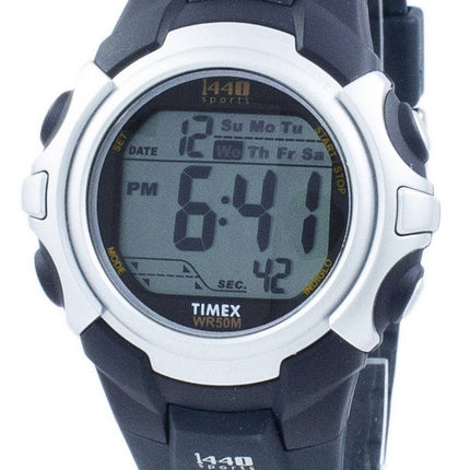 Timex 1440 Sports alarme Indiglo Wi-Fi T5J571 numérique montre homme