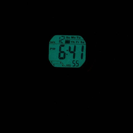 Timex 1440 Sports alarme Indiglo Wi-Fi T5J571 numérique montre homme