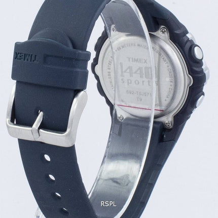 Timex 1440 Sports alarme Indiglo Wi-Fi T5J571 numérique montre homme