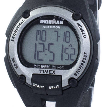 Timex montre Ironman Triathlon 50 Lap numérique Indiglo T5K155 hommes de sport