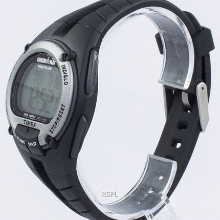 Timex montre Ironman Triathlon 50 Lap numérique Indiglo T5K155 hommes de sport