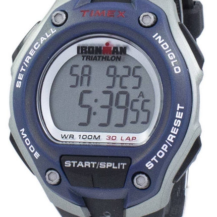 Montre Timex Ironman Triathlon 30 Lap Indiglo Digital T5K528 masculin