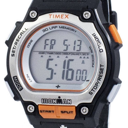 Montre Timex Ironman Shock 30 Lap alarme Indiglo Digital T5K582 masculin