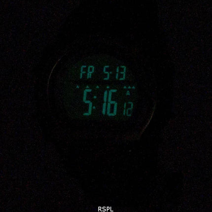 Montre Timex Ironman Shock 30 Lap alarme Indiglo Digital T5K582 masculin