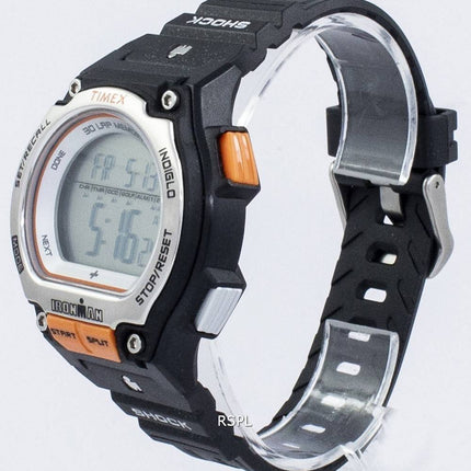 Montre Timex Ironman Shock 30 Lap alarme Indiglo Digital T5K582 masculin