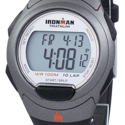 Timex montre Ironman Triathlon 10 Lap Indiglo Digital T5K607 hommes de sport