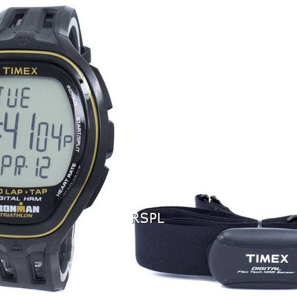 Timex Ironman® cible formateur fréquence cardiaque moniteur numérique T5K726 montre homme