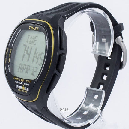 Timex Ironman® cible formateur fréquence cardiaque moniteur numérique T5K726 montre homme