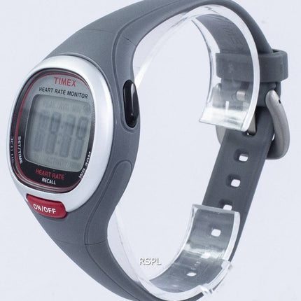 Timex Trainer facile fréquence cardiaque moniteur Indiglo BPM numérique T5K729 montre unisexe