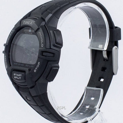 Timex montre Ironman Triathlon 30 robuste tour numérique Indiglo T5K793 hommes de sport