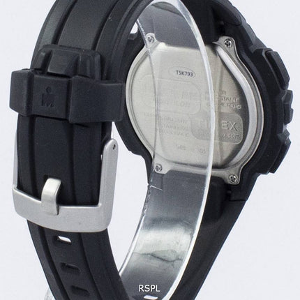 Timex montre Ironman Triathlon 30 robuste tour numérique Indiglo T5K793 hommes de sport