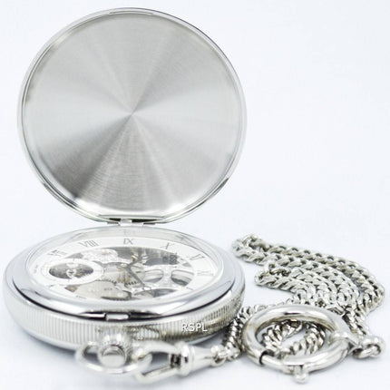 Montre de poche Tissot Bridgeport T859.405.19.273.00 squelette mécanique T8594051927300