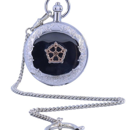 Tissot Double Savonnette Cadran Argent Mécanique T865.405.99.038.00 T8654059903800 Montre de Poche