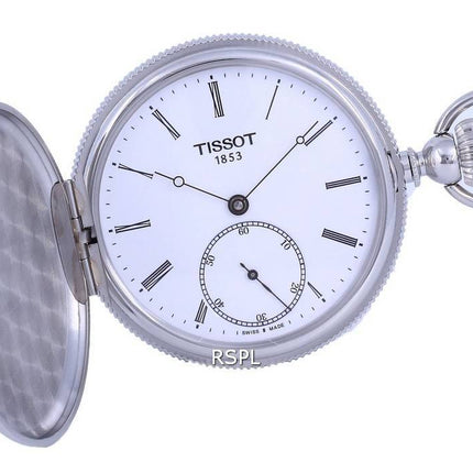 Montre de poche Tissot T-Pocket Savonnette mÃ©canique T867.405.19.013.00 T8674051901300