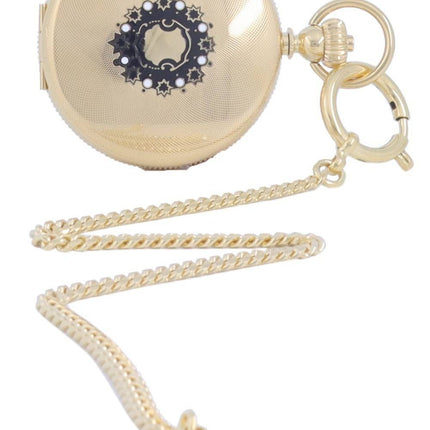 Tissot Savonnette Cadran Blanc Mécanique T867.405.39.013.00 T8674053901300 Montre de Poche