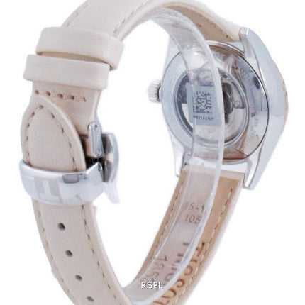 Montre femme Tissot T-My Lady en or 18 carats automatique T930.007.46.261.00 T9300074626100