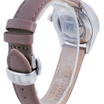 Montre pour femme Tissot T-My Lady en or 18 carats avec accents de diamants automatique T930.007.46.296.00 T9300074629600