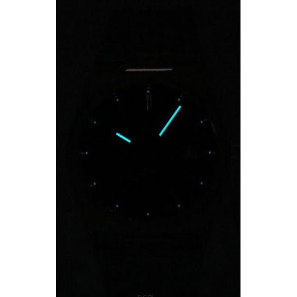 Montre Tissot T-Gold PRX Powermatic 80 en acier inoxydable et lunette en or 18 carats automatique T931.407.41.291.00 100M pour homme