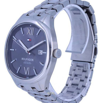 Tommy Hilfiger Clark acier inoxydable cadran gris Quartz TH-1710363.G montre homme fr