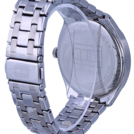 Tommy Hilfiger Clark acier inoxydable cadran gris Quartz TH-1710363.G montre homme fr