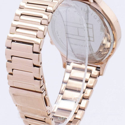 Montre Tommy Hilfiger Emmy analogique Quartz 1781873 féminin