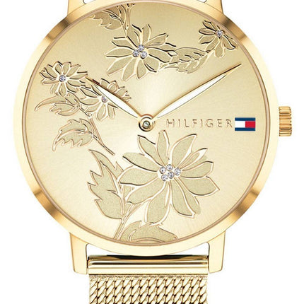 Montre femme Tommy Hilfiger Pippa en acier inoxydable doré 1781921 à quartz