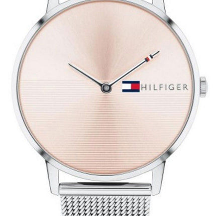 Montre femme Tommy Hilfiger Alex cadran rose en acier inoxydable à quartz 1781970